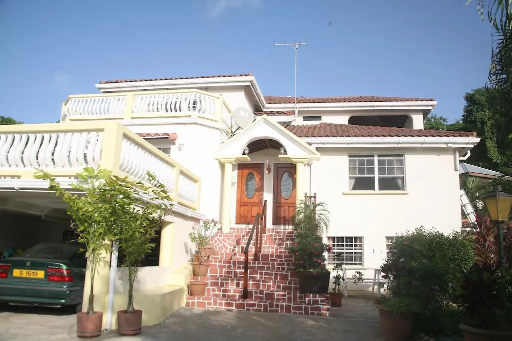****  Palm Paradise Guest House And Apartments Derricks Barbados