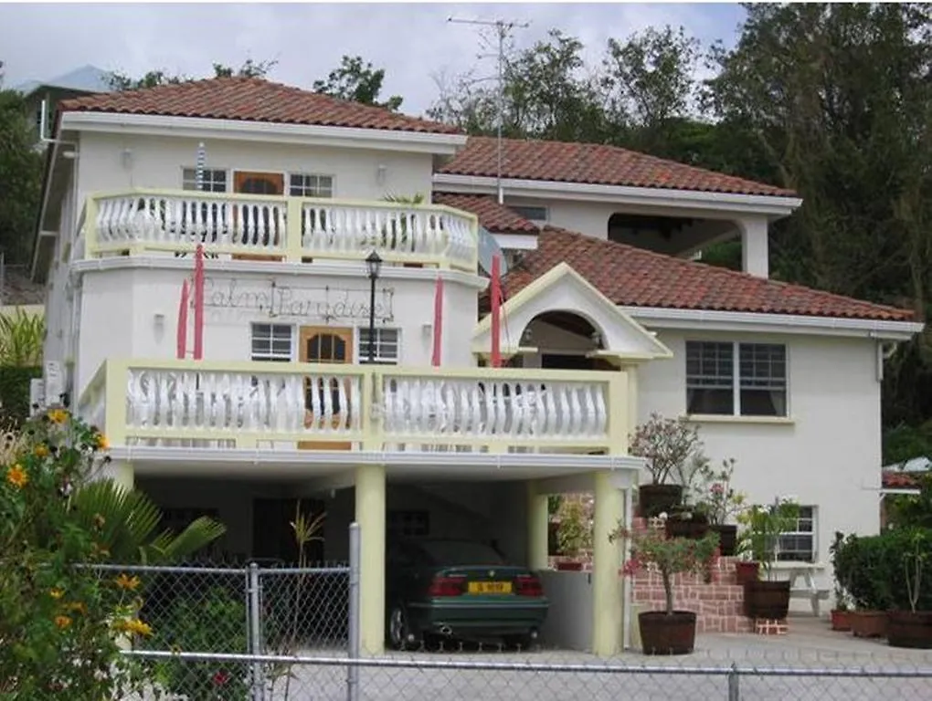 Palm Paradise Guest House And Apartments Derricks 4*,